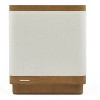 babyGap by Delta Children Callie 4-in-1 Convertible Crib with Upholstered End Panels - Acorn/White - 3 of 4