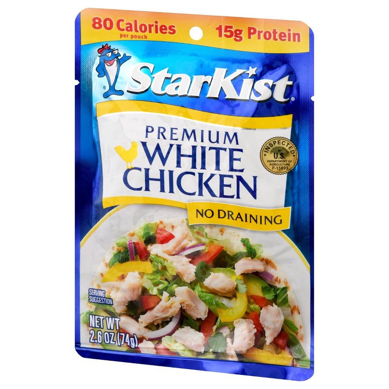 Starkist Premium White Chicken - 2.6oz, 3 of 5