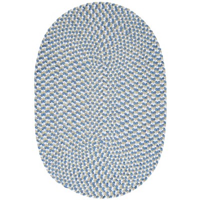 Colonial Mills Confetti - Blue sample swatch Rug