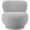 Meridian Furniture,Calais Boucle Fabric Accent Chair - 3 of 4