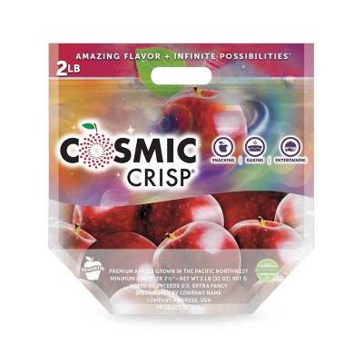  Customer reviews: Organic Cosmic Crisp Apple