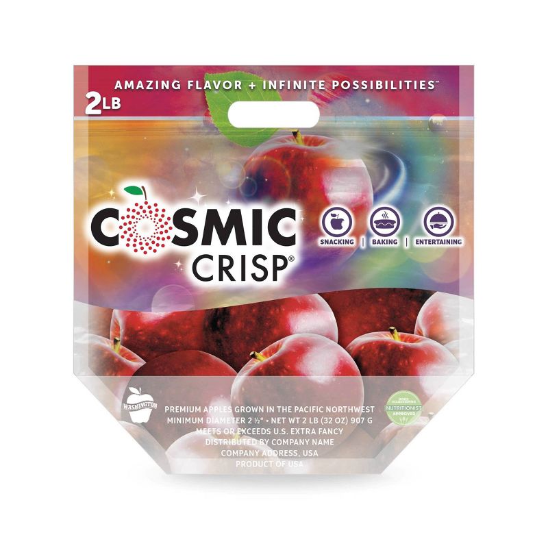 Cosmic Crisp Apples - 2lb Bag, 1 of 5