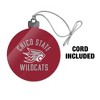 California State University Chico Wilcats Logo Acrylic Christmas Tree Holiday Ornament - 3 of 4