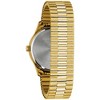 Caravelle designed by Bulova Men's Traditional 3-Hand Date Quartz Watch with Expansion Band - 3 of 4