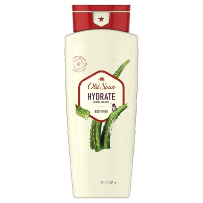 Old Spice Men's Body Wash Hydrate with Aloe - 16 fl oz