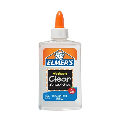 Elmer's Liquid School Glue, White, Washable, 7.625 Ounces, 3 Count Slime Kit