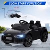 Licensed Audi 12V Kids Ride On Car, Kids Electric Car with Remote Control - 4 of 4