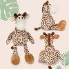 BenBen Giraffe Stuffed Animal, 12” Baby Giraffe Plush Toy, Cute Plushie Gift for Kids - 3 of 4