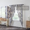 Dorset Navy Floral Prairie Long Panel Set of 2 84x36x18 - 2 of 4