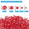 Unique Bargains Jewelry Making Craft Embellishments Rondelle Glass Beads - 2 of 4