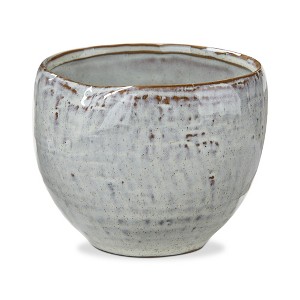 TAG Large Reactive Glaze Pinch Decorative Table Tabletop Bowl - 1 of 3