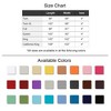 Brushed Microfiber Flat Sheet Only, Super Soft Hotel Quality Top Sheet - NTBAY - 2 of 4