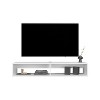 NicBex Wall-Mounted TV Stand with 2 Open Shelves Contemporary Entertainment Center Media Console for Living Room, Bedroom - 2 of 4