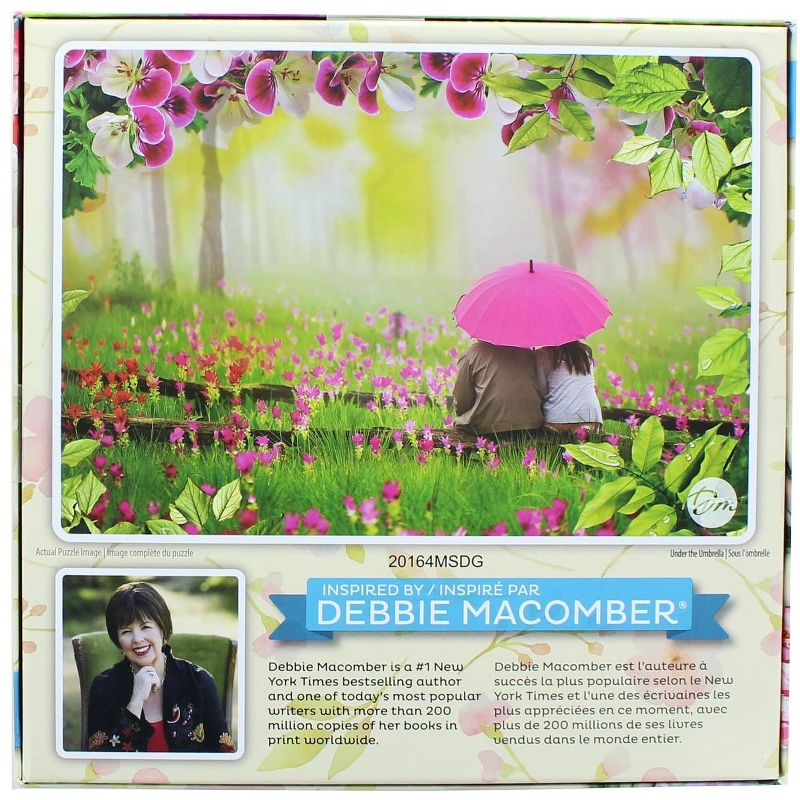 The Canadian Group Debbie Macomber 1000 Piece Jigsaw Puzzle | Under The Umbrella, 2 of 7