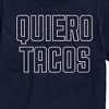 Men's - Instant Message - Quiero Tacos Short Sleeve Graphic T-Shirt - 2 of 4