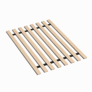 Continental Sleep, 0.75-Inch Standard Vertical Mattress Support Wooden Bunkie Board/Slats - 1 of 4