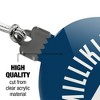 Millikin University Big Blue Logo Acrylic Christmas Tree Holiday Ornament - 4 of 4