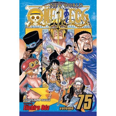 One Piece, Vol. 75 - by Eiichiro Oda (Paperback)