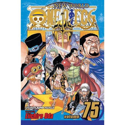 One Piece Vol 75 Volume 75 By Eiichiro Oda Paperback Target