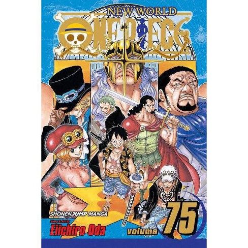 One Piece, Vol. 75 - by Eiichiro Oda (Paperback)