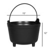 Novelty Antique-Inspired Kettle Plastic Indoor/Outdoor Planter - 4 of 4