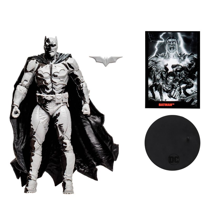DC Comics Black Adam Comic Book with Batman Action Figure (Target Exclusive), 6 of 18