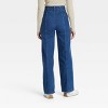 Women's High-Rise Tailored Wide Leg Jeans - Universal Thread™ - image 2 of 4