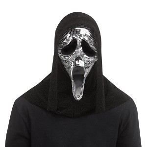 Fun World Scream Ghost Face Mirror Adult Costume Mask - 1 of 4