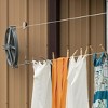 Lehman's Large Workhorse Pulley Outdoor Laundry Clothesline Kit - 2 of 4