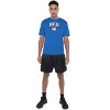 Men's Houston Christian University Men's Sport Active T-Shirt Primary Logo - 3 of 4