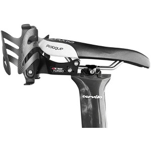 XLAB Turbo Wing w/Gorilla Matte Cages Saddle Mounted Dual Water Bottle Carrier System - 1 of 2