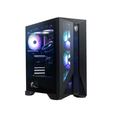 MSI Aegis RS (Tower) Gaming Desktop, Intel Core i7-12700KF, GeForce RTX 3070, 16GB DDR5, 1TB SSD, Liquid Cooling, VR-Ready, Win 11 Home (12TD-297US)