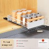 Acekool Pull-Out Cabinet Telescopic Drawer – Extendable Metal Storage Shelf with Smooth Sliding for Kitchen & Bathroom Cabinets - 2 of 4