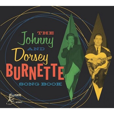 Johnny Burnette & Dorsey - The Burnette Brothers Song Book (cd) : Target