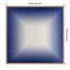 Amanti Art Stimulating Squares I by Michael Willett Framed Canvas Wall Art - 4 of 4