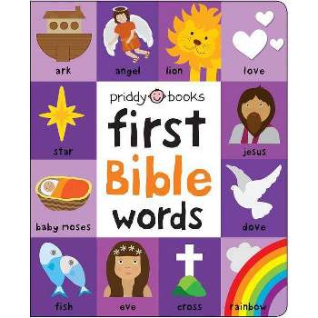 First 100 Bible Words Padded - By Roger Priddy ( Board Book )