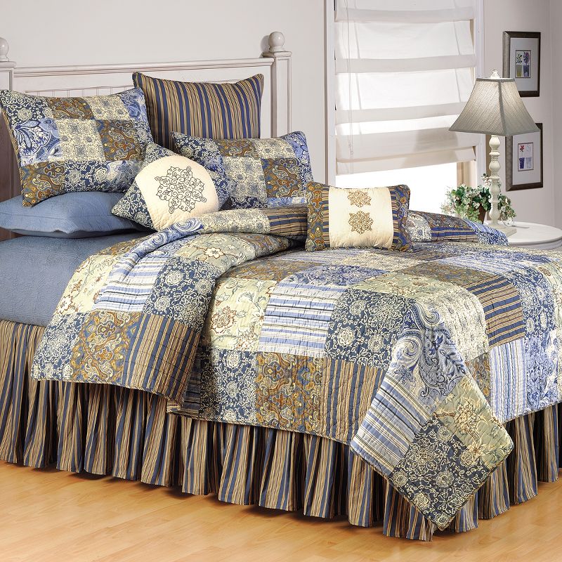 C&F Home Sienna Bed Skirt, 2 of 3