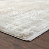 Luxe Weavers Floral Premium Textured Distressed Fringe Indoor Area Rug - 3 of 4
