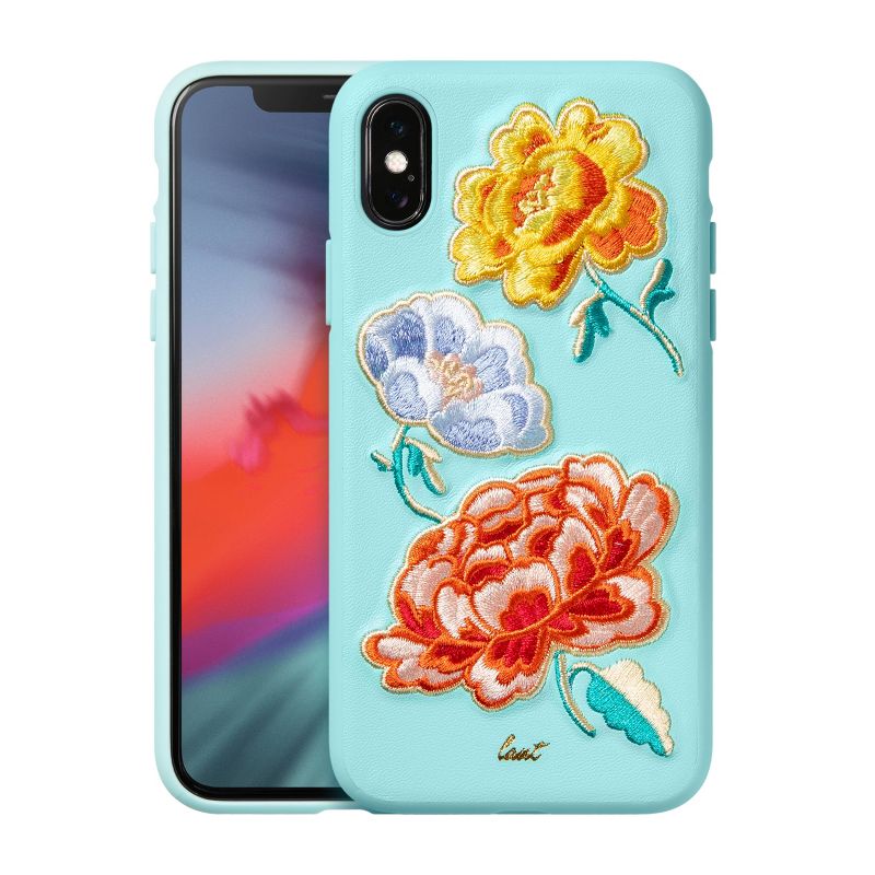 LAUT Apple iPhone 11 Pro/X/XS Spring Case - Teal, 2 of 6