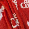 51"x63" Coca-Cola Diet Coke Plush Throw Blanket Red - 3 of 3