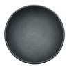 Storied Home Mango Wood Footed Bowl, Black - 4 of 4