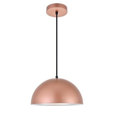 Circa Honey Gold Aluminum Contemporary Pendant Light