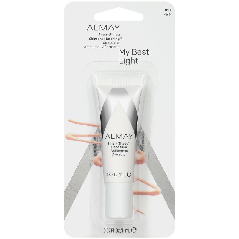 Almay Smart Shade Skintone Matching Concealer - 010 My Best Light - 0.37 fl oz, 1 of 5