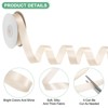 Unique Bargains Polyester Satin Shrink-resistant Wrinkle-free Fabric Ribbon 1 Pc - 2 of 4