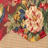Queensland D-Regal 3" Rod Pocket Contrast fabric Valance 50" x 17" by RLF Home - 3 of 3