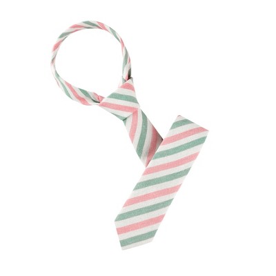 INSPIRE CHIC Men's Self-Tied Linen Slim Necktie