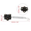 Unique Bargains Universal DC 12V Car Brake Light Switch Spring Hook Normally Open Pull to Make Black 1PC - 4 of 4