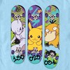 Men's Pokemon Mewtwo, Pikachu, and Psyduck Skateboard Decks T-Shirt - 2 of 4