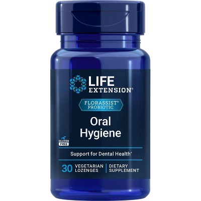 Florassist Oral Hygiene by Life Extension  -  30 Lozenge