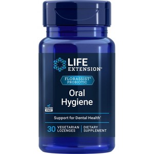 Florassist Oral Hygiene by Life Extension  -  30 Lozenge - 1 of 2